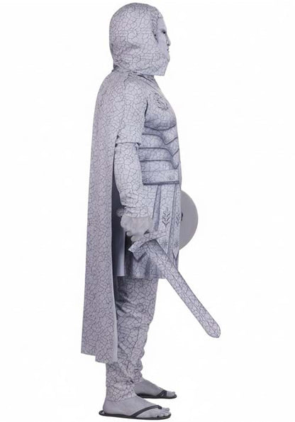 Plus Size Turned to Stone Warrior Men's Costume - US 6369