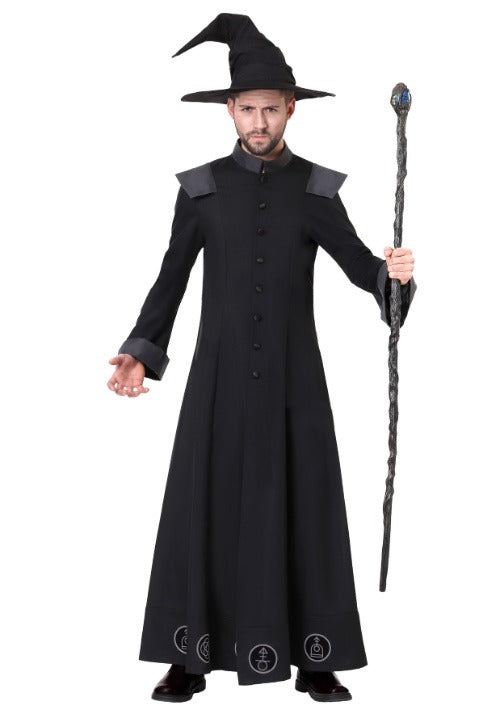 Men's Plus Size Warlock Costume - US 7275