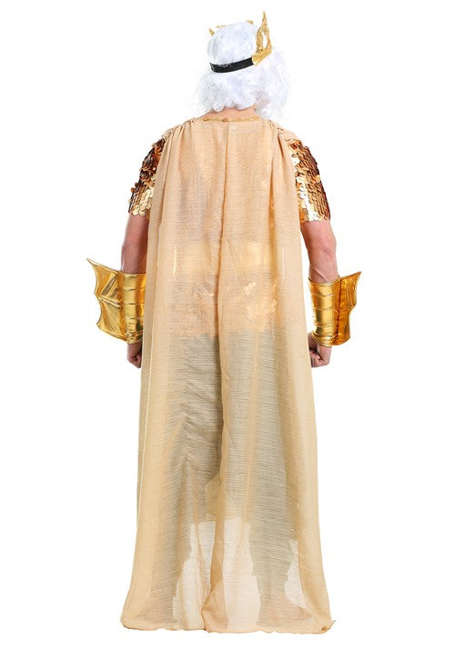 Men's Poseidon Plus Size Costume - US 6303