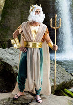 Men's Poseidon Costume - US 3012