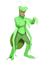 Men's Green Praying Mantis Costume - US 8536