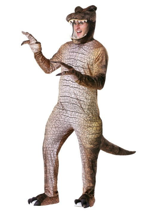 Men's Adult Prehistoric T-Rex Dinosaur Costume - US 2932