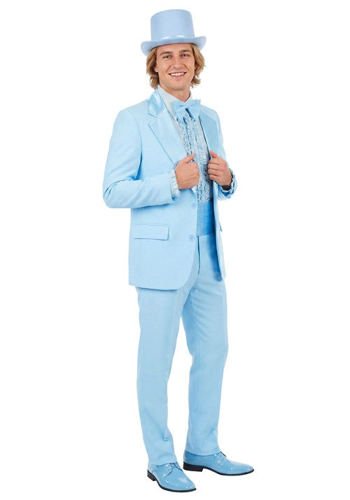 Men's Premium Harry Dunne Blue Dumb and Dumber Costume - US 9755