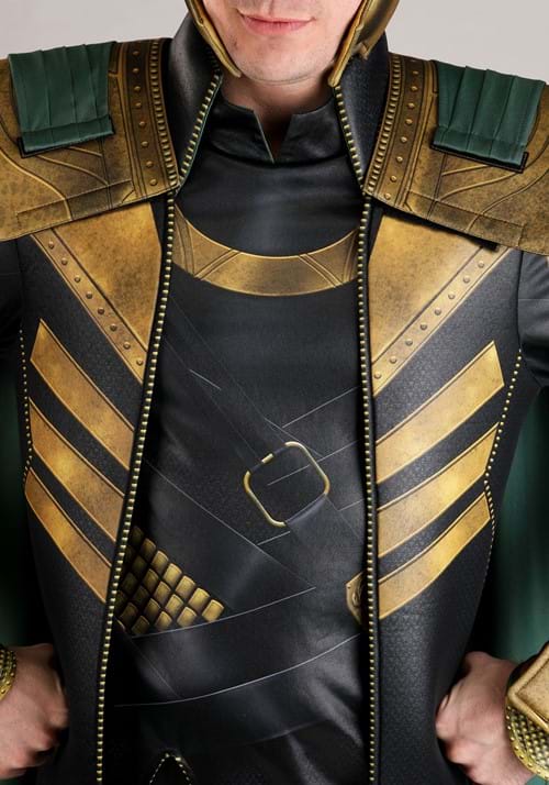 Premium Marvel Loki Costume for Men - US 5555
