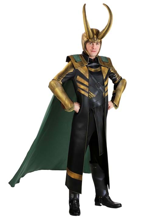 Premium Marvel Loki Costume for Men - US 5555