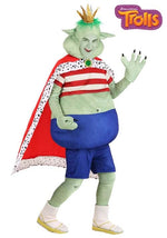 Prince Gristle Trolls Costume for Men - US 7590