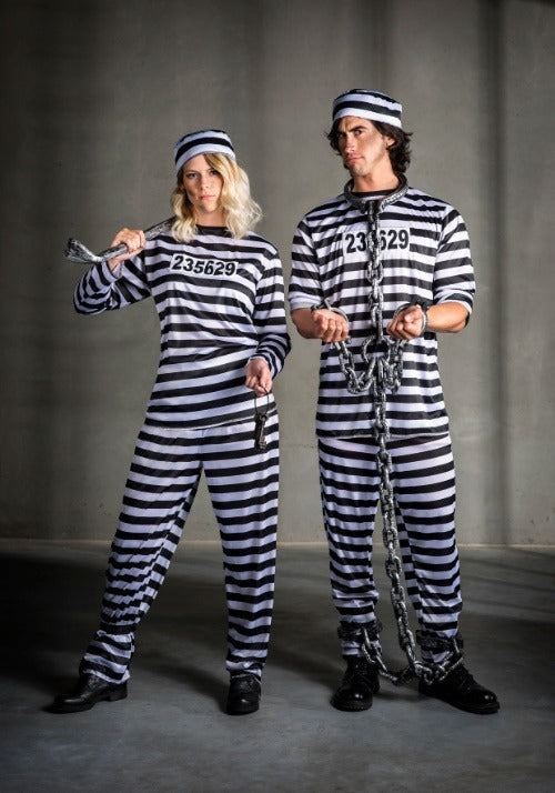 Men's Prisoner Costume - US 0214
