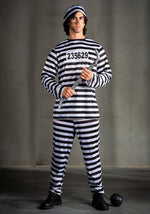 Men's Prisoner Costume - US 0214