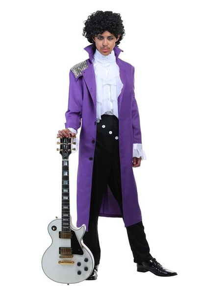 Purple Rock Legend Costume for Men - US 3273