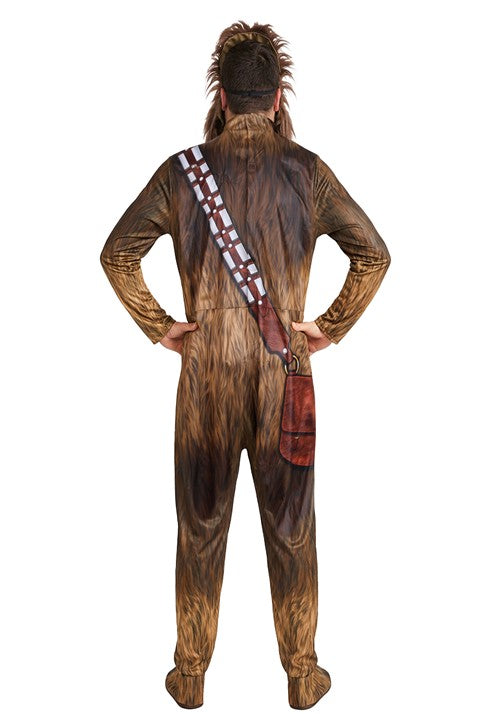Men's Qualux Chewbacca Costume - US 7612