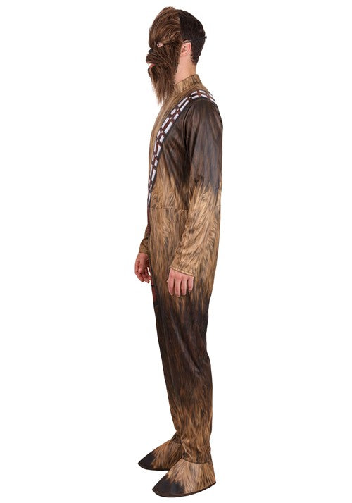 Men's Qualux Chewbacca Costume - US 7612
