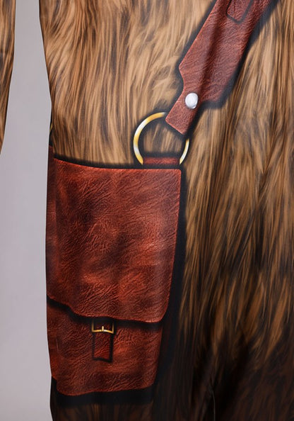 Men's Qualux Chewbacca Costume - US 7612