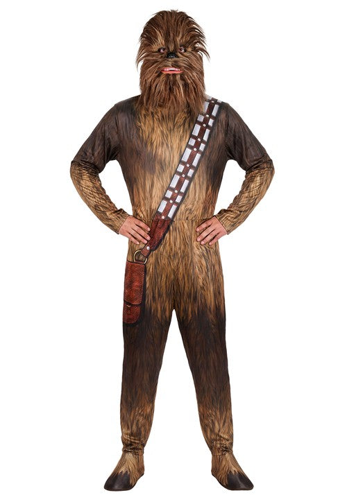 Men's Qualux Chewbacca Costume - US 7612