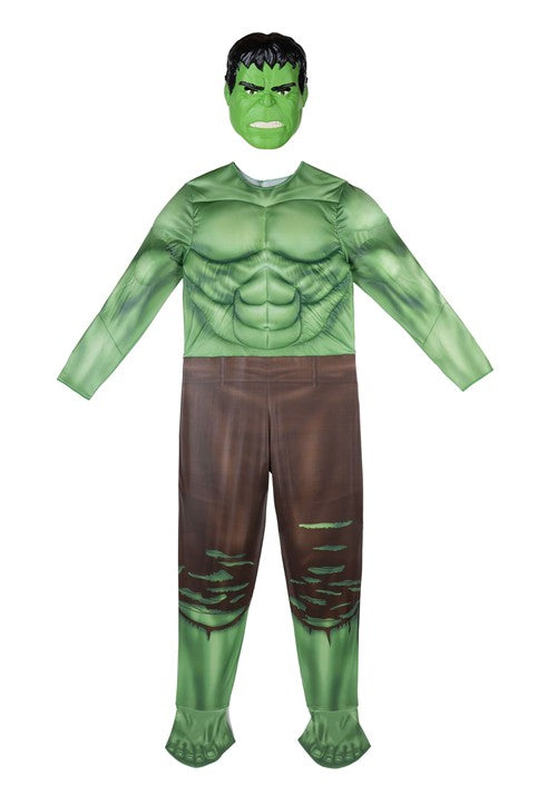 Men's Marvel Hulk Qualux Costume - US 9936