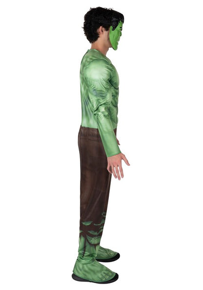 Men's Marvel Hulk Qualux Costume - US 9936