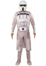 Men's Star Wars Imperial Remnant Snowtrooper Qualux Costume - US 9906
