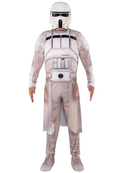 Men's Star Wars Imperial Remnant Snowtrooper Qualux Costume - US 9906