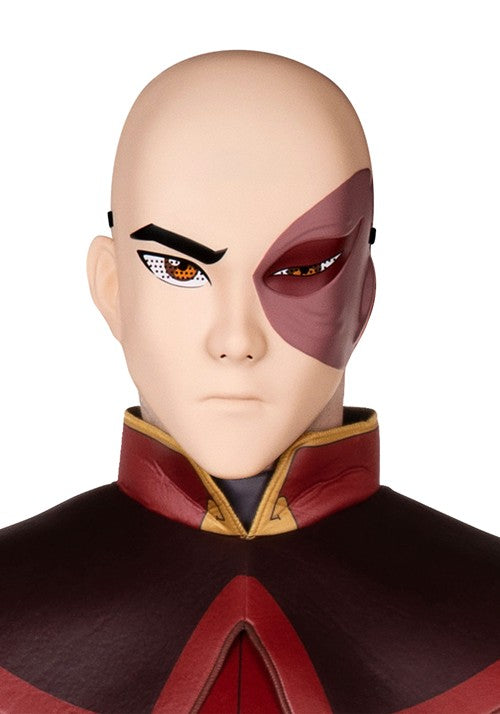 Men's Avatar: The Last Airbender Prince Zuko Qualux Costume - US 9088