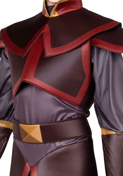 Men's Avatar: The Last Airbender Prince Zuko Qualux Costume - US 9088