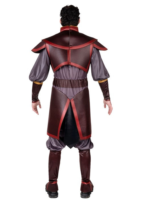 Men's Avatar: The Last Airbender Prince Zuko Qualux Costume - US 9088