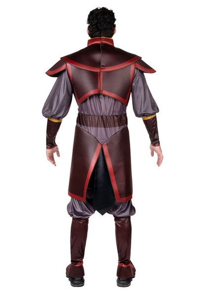Men's Avatar: The Last Airbender Prince Zuko Qualux Costume - US 9088