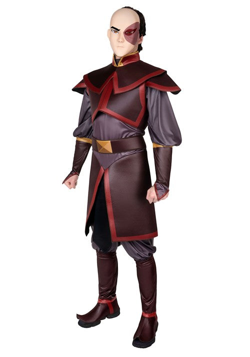 Men's Avatar: The Last Airbender Prince Zuko Qualux Costume - US 9088