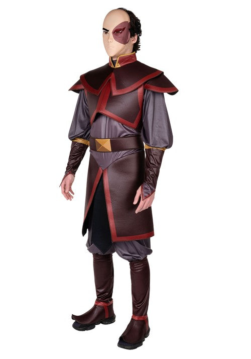 Men's Avatar: The Last Airbender Prince Zuko Qualux Costume - US 9088