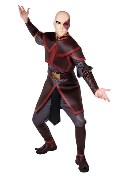 Men's Avatar: The Last Airbender Prince Zuko Qualux Costume - US 9088
