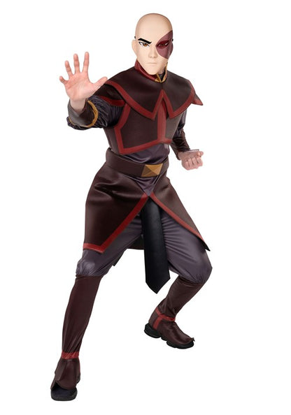 Men's Avatar: The Last Airbender Prince Zuko Qualux Costume - US 9088