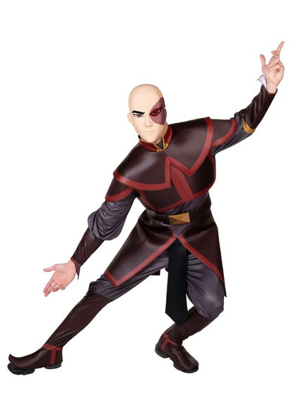 Men's Avatar: The Last Airbender Prince Zuko Qualux Costume - US 9088