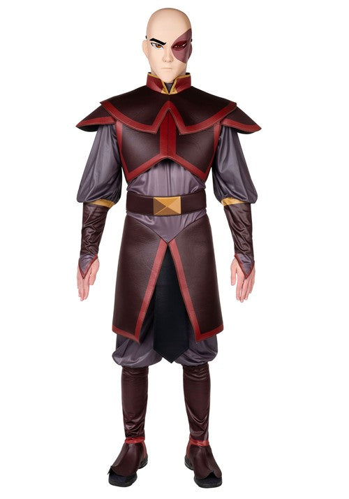 Men's Avatar: The Last Airbender Prince Zuko Qualux Costume - US 9088