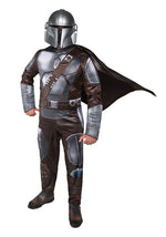 Men's Qualux The Mandalorian Costume - US 6567