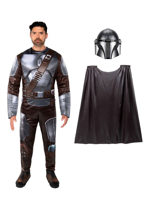 Men's Qualux The Mandalorian Costume - US 6567