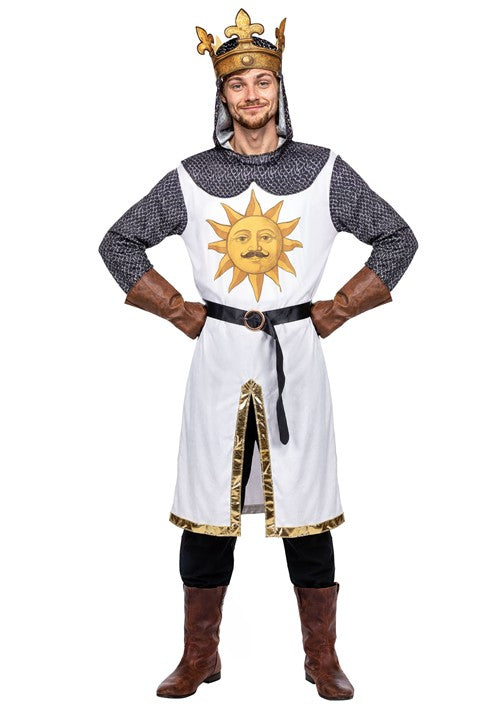 Men's Quirky King Arthur Costume - US 9228