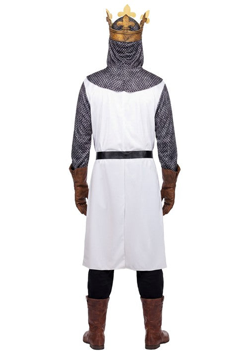 Men's Quirky King Arthur Costume - US 9228