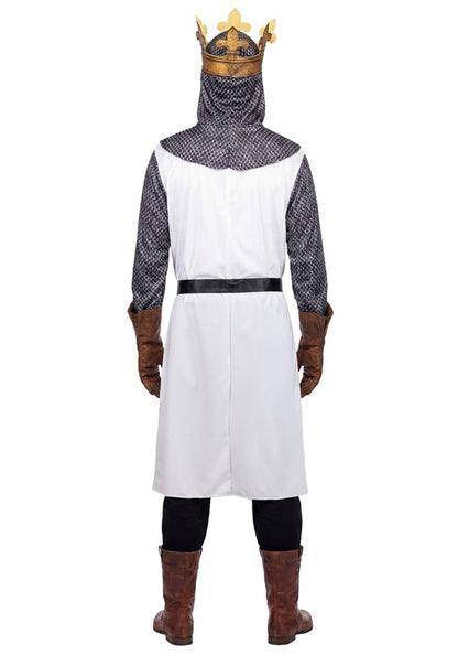 Men's Quirky King Arthur Costume - US 9228