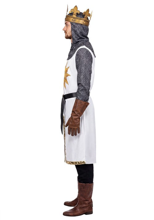 Men's Quirky King Arthur Costume - US 9228