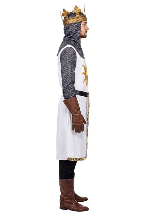 Men's Quirky King Arthur Costume - US 9228
