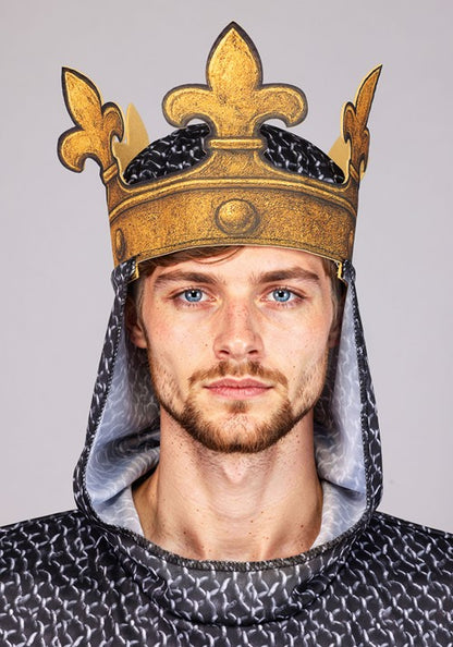 Men's Quirky King Arthur Costume - US 9228