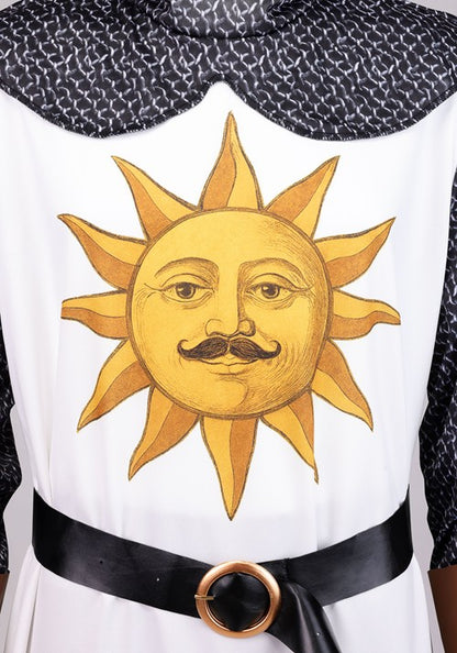 Men's Quirky King Arthur Costume - US 9228