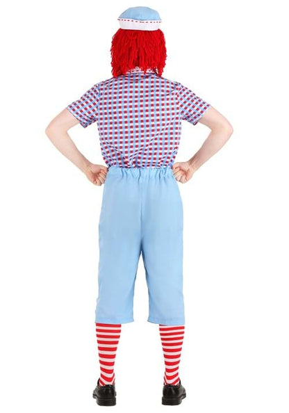 Raggedy Andy Costume for Men - US 2684