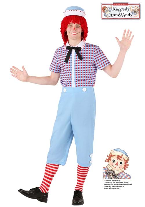 Raggedy Andy Costume for Men - US 2684