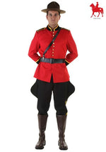 Men's Canadian Mountie RCMP Costume - US 5985