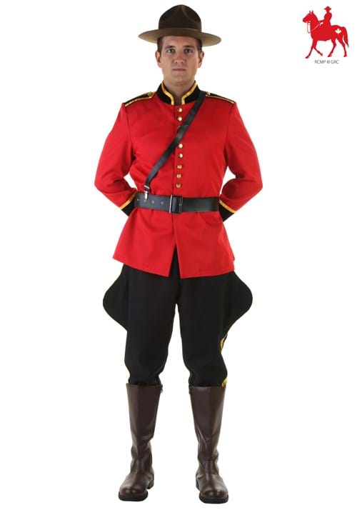 Men's Canadian Mountie RCMP Costume - US 5985