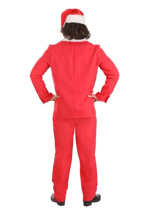 Men's Red Holiday Santa Suit - US 2453