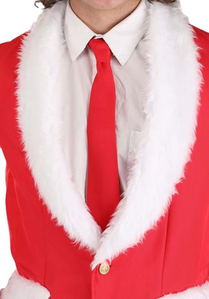 Men's Red Holiday Santa Suit - US 2453