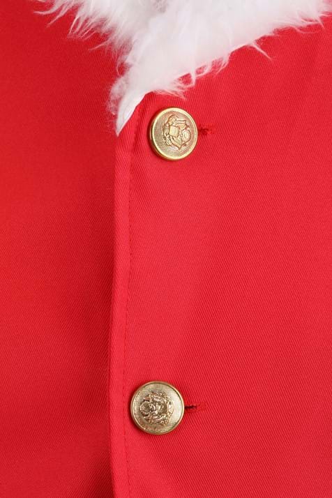 Men's Red Holiday Santa Suit - US 2453