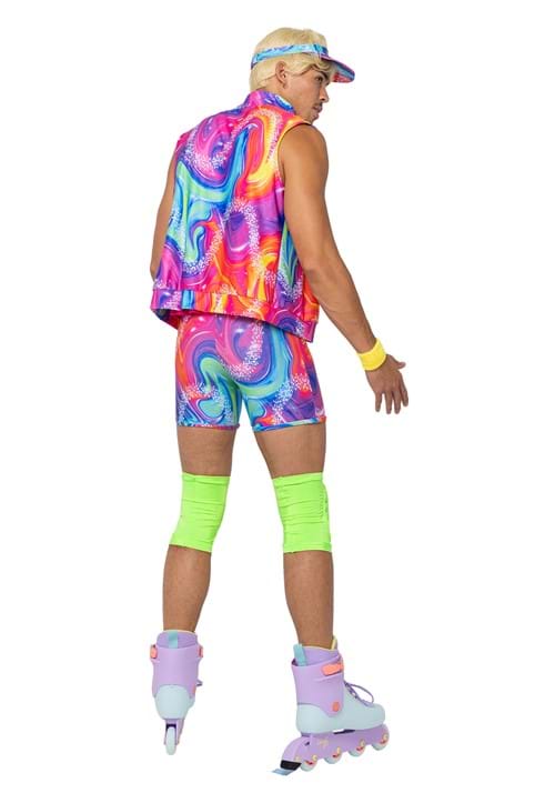 Retro Rollerblade Doll Costume for Men - US 0074