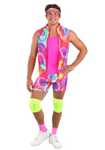 Retro Rollerblade Doll Costume for Men - US 0074