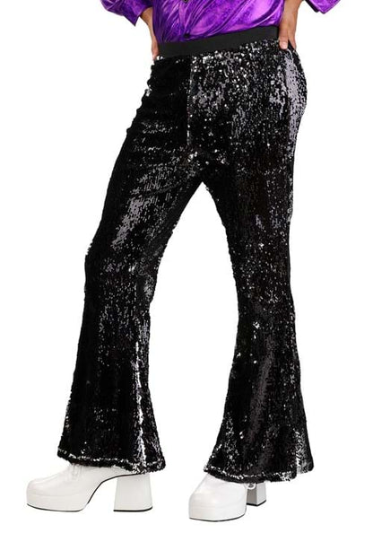 Men's Reversible Sequin Disco Pants - US 3240